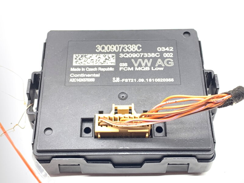 Modul gateway Seat Leon (5F1) 2012 - 2022 3Q0907338C