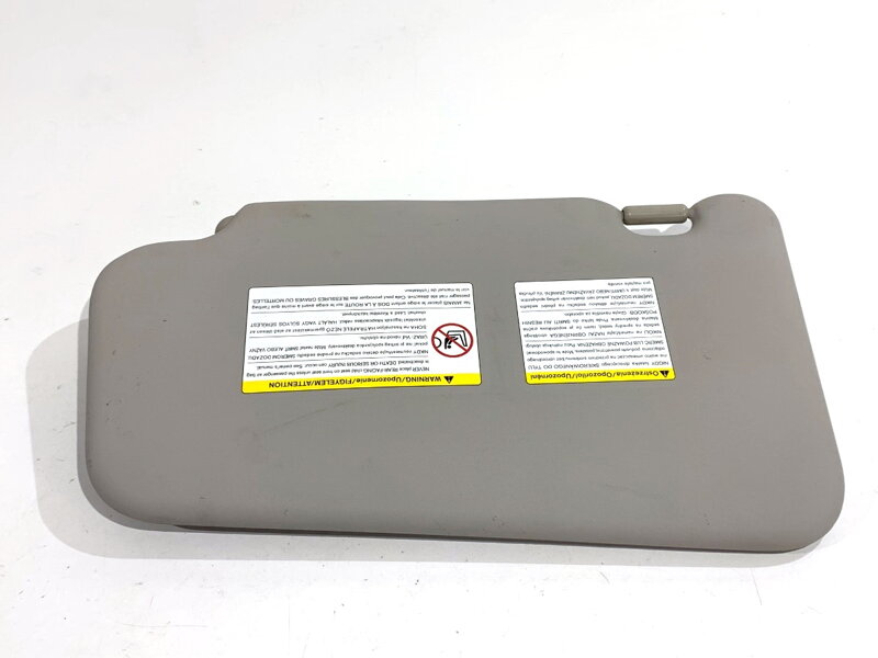 Slnečné clonítko pravé Nissan Juke (F15) 2010 - 2022