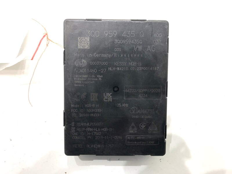 MODUL KEYLESS SKODA SUPERB III KOMBI (3V5) 2015 - 2022 3Q0959435Q