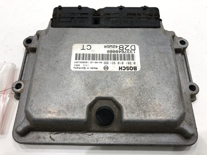 Riadiaca jednotka motora Citroen Jumper (244) 2002 - 2022 0281010931