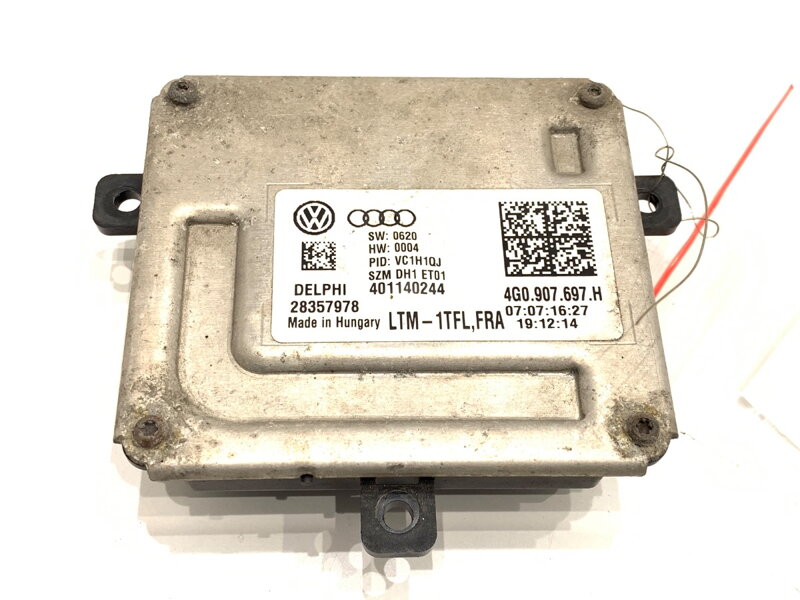 MODUL NATÁČANIA / RIADENIA SVETLA VW PASSAT B8 VARIANT (3G5, CB5) 2014 - 2022 4G0907697H