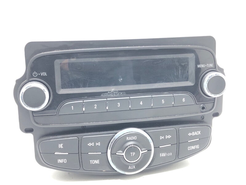 Rádio Opel Corsa E (X15) 2014 - 2022 39012676