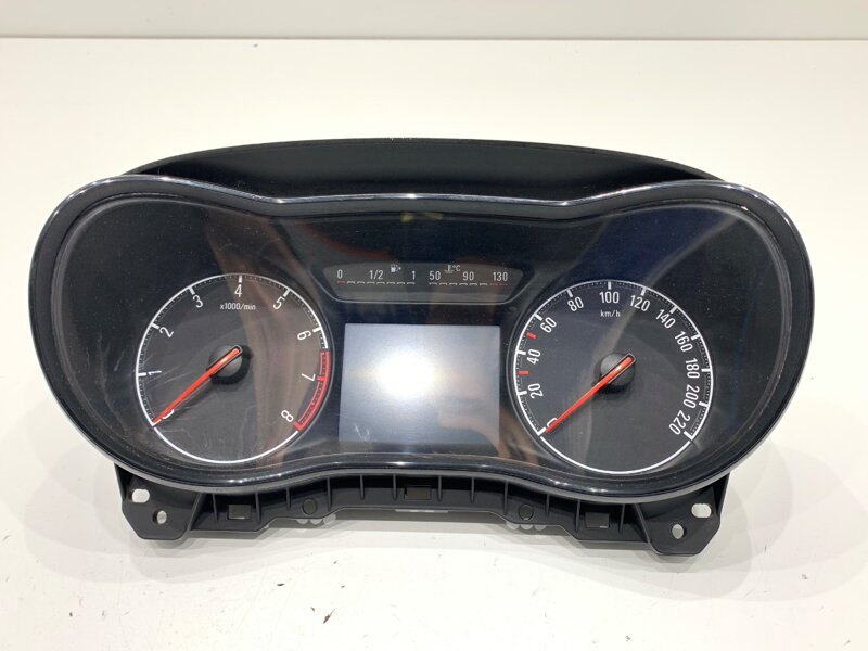 Tachometer budíky Opel Corsa E (X15) 2014 - 2022 39085573