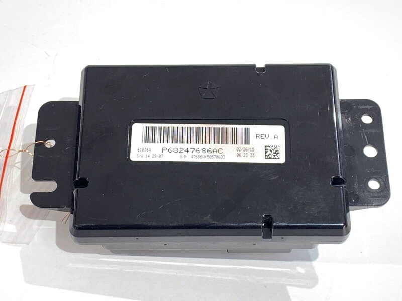 Modul klimatizácie Jeep Grand Cherokee IV (WK, WK2) 2010 - 2022 68247686AC