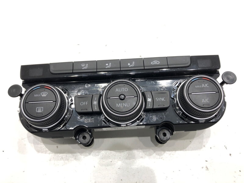 Panel ovládania ventilácie VW T-roc (A11) 2017 - 2022 5G0907044CT