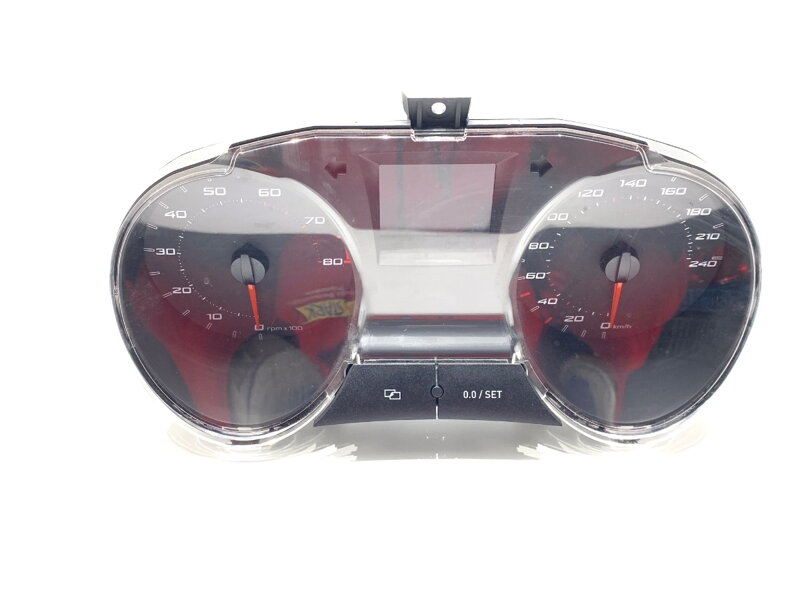 Tachometer budíky Seat Ibiza IV (6J5, 6P1) 2008 - 2017 6J0920800K