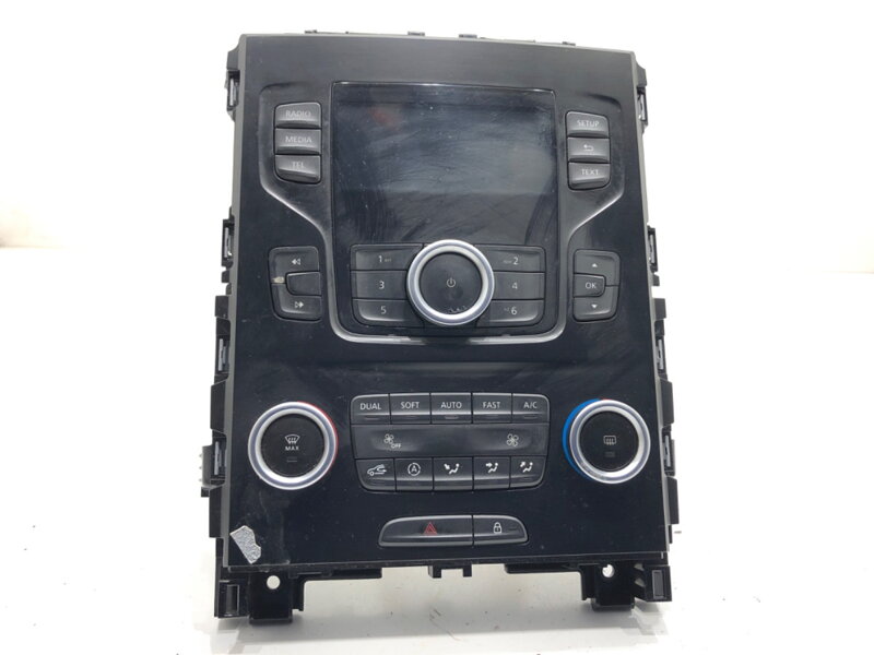 Panel ovládania ventilácie Renault Megane IV Grandtour (K9A/M/N_) 2016 - 2022 681833236R