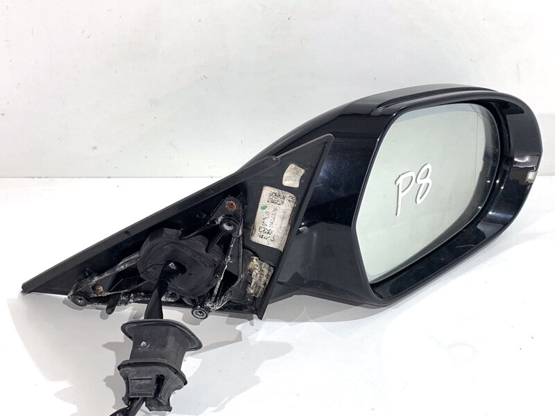 SPÄTNÉ ZRKADLO PRAVÉ AUDI A6 C7 (4G2, 4GC) 2010 - 2018 LZ9Y