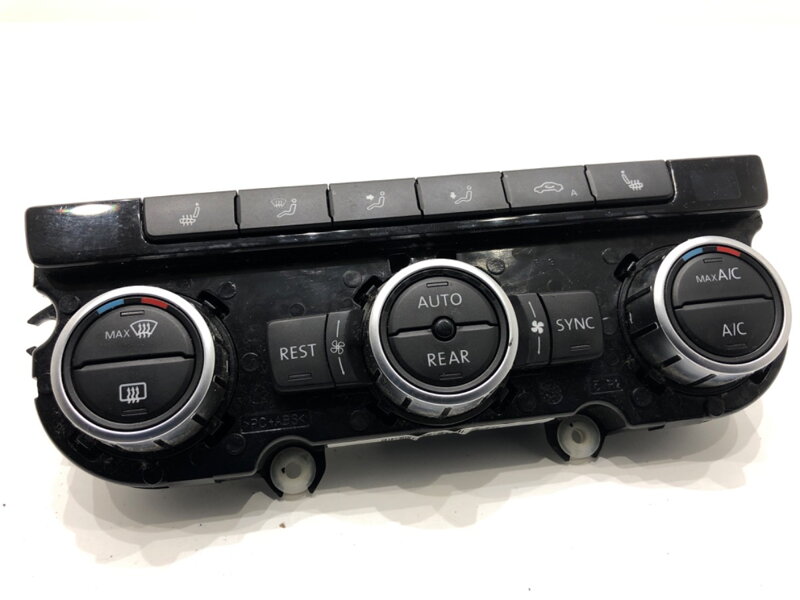 Panel ovládania ventilácie Seat Alhambra (710, 711) 2010 - 2022 7N0907044R