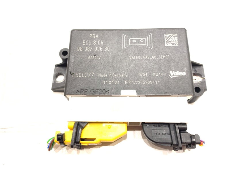 Modul PDC Toyota Proace City Verso (MPV) 2019 - 2022 9838793680