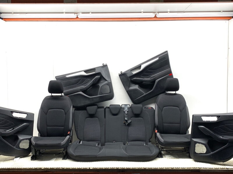 Sedadlá lavica / sedačka tapacíry sada Ford Focus IV (HN) 2018 - 2022