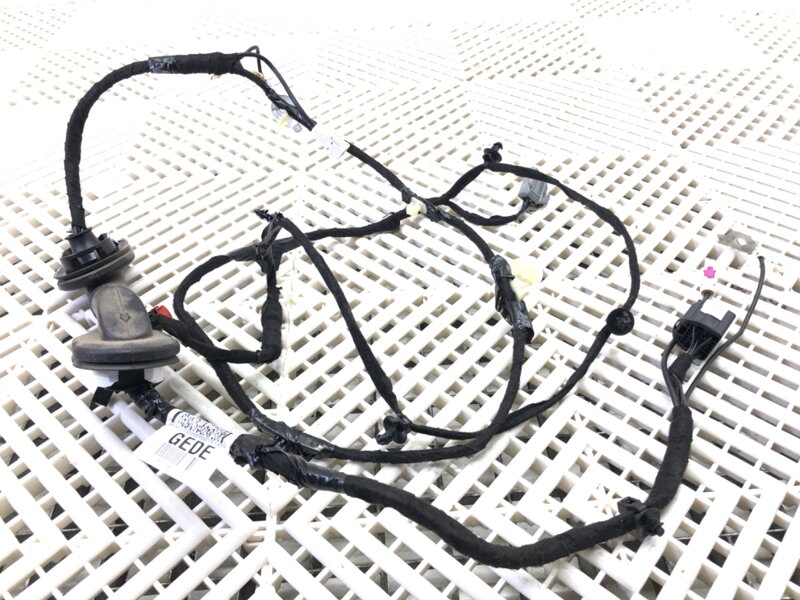 Kabeláž veka batožinového priestoru kufra zadná Ford Focus IV (HN) 2018 - 2022 JX6T-13A412-GEDE