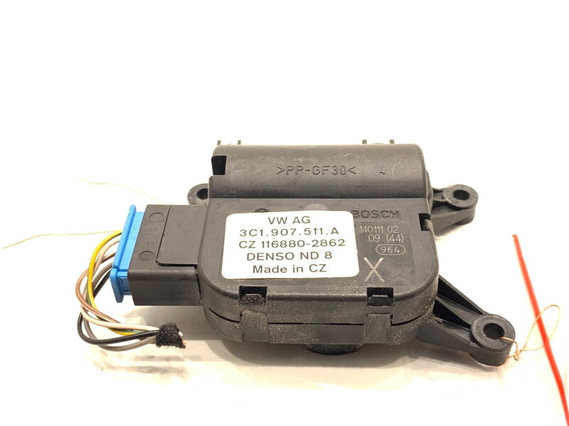 MOTOR RADIÁTORA KÚRENIA VW TIGUAN (5N_) 2007 - 2018 3C1907511A