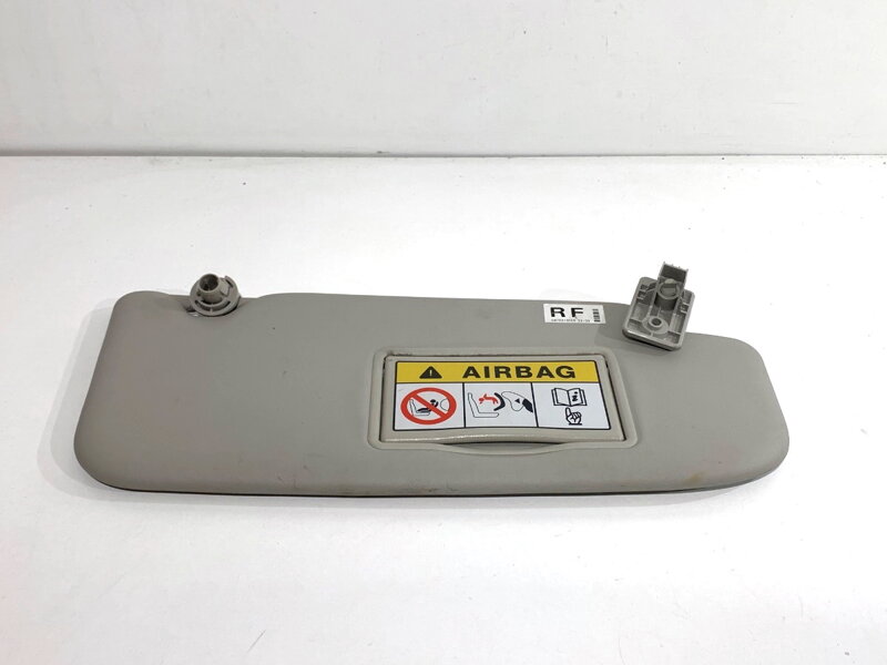 Slnečné clonítko pravé Nissan Qashqai II SUV (J11, J11_) 2013 - 2022