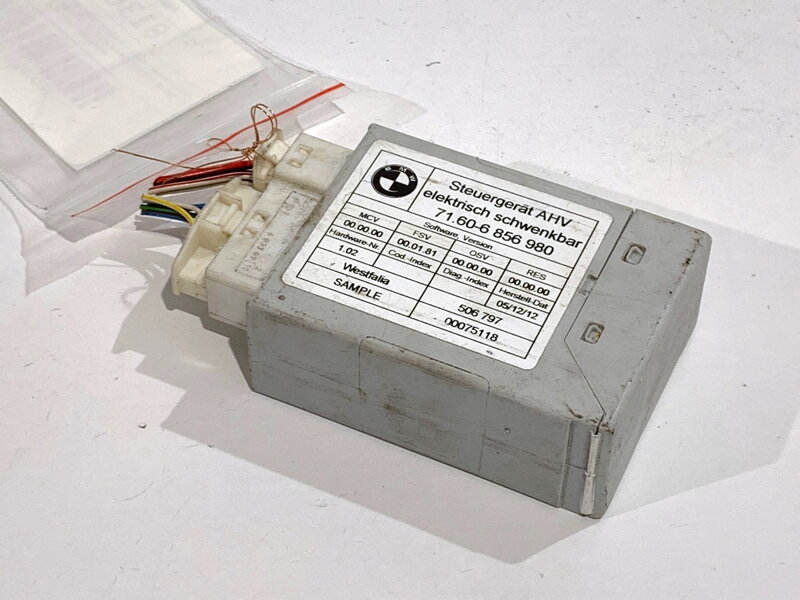 Modul háka BMW 5 Gran Turismo (F07) 2009 - 2017 6856980