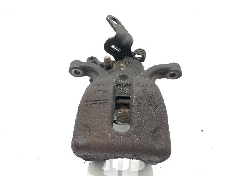 Brzdový strmeň pravý zadný VW Passat B7 (A32, A33) 2011 - 2022