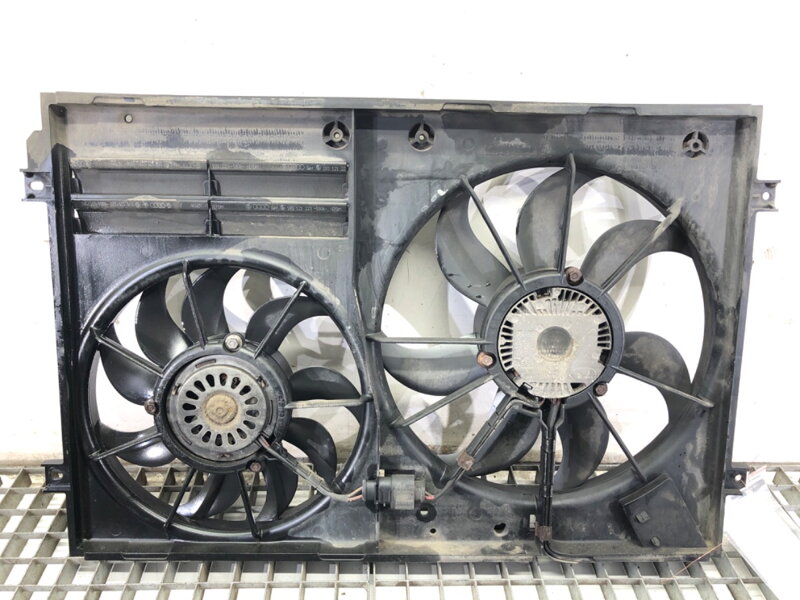 Ventilátor chladiča VW Golf V (1K1) 2003 - 2010 1K0121207AD