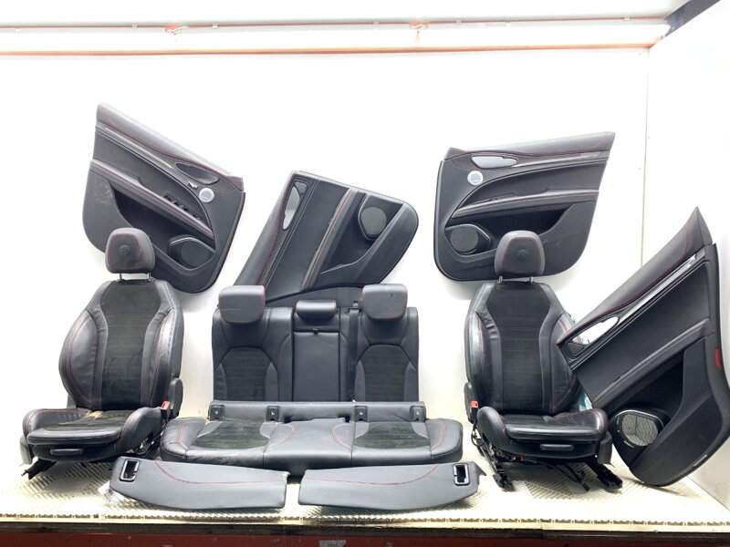 Sedadlá lavica / sedačka tapacíry sada Alfa Romeo Stelvio (949_) 2016 - 2022