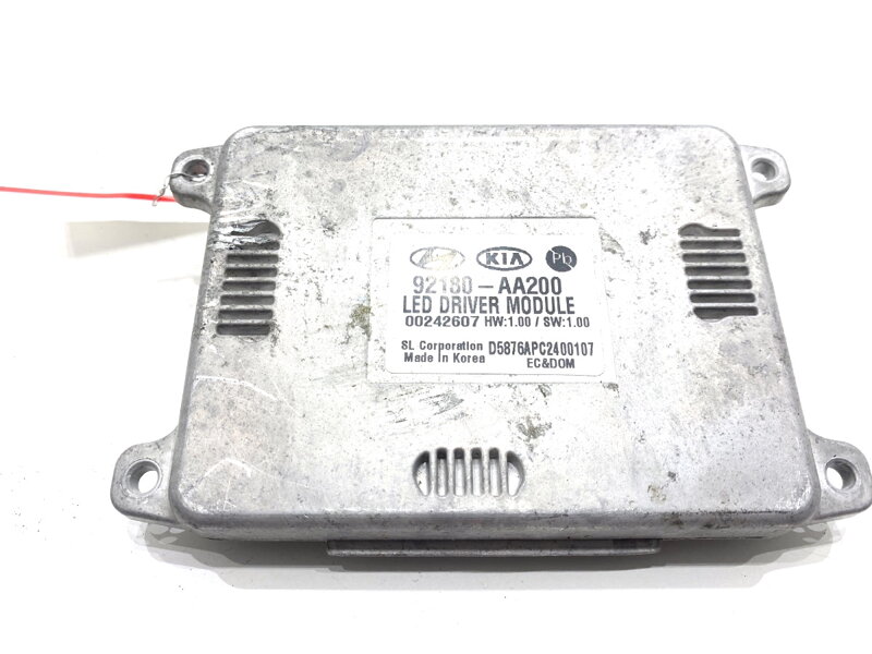 Riadiaca jednotka LED Hyundai Elantra VII Sedan (CN7) 2020 - 2022 92180-AA200