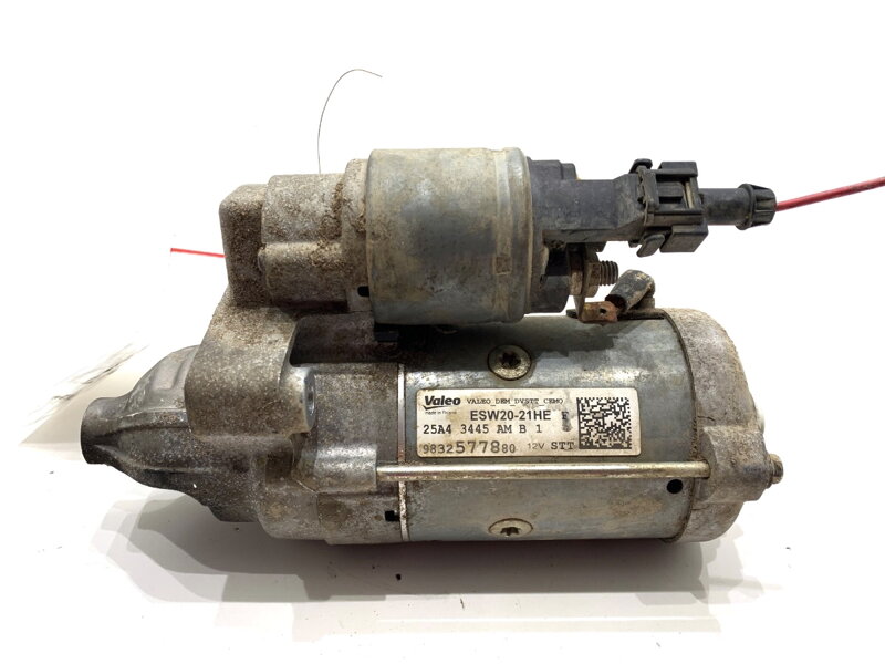 Štartér Toyota Proace City Verso (MPV) 2019 - 2022 9832577880