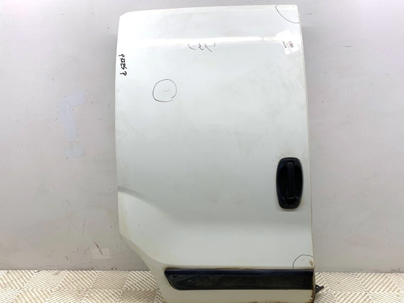 Dvere pravé zadné posuvné Fiat Fiorino (225_) 2007 - 2022