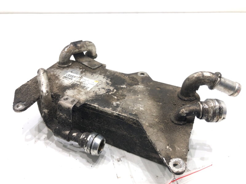 Chladič oleja prevodovky Audi A8 D4 (4H2, 4H8, 4HC, 4HL) 2009 - 2018 4H0317021H