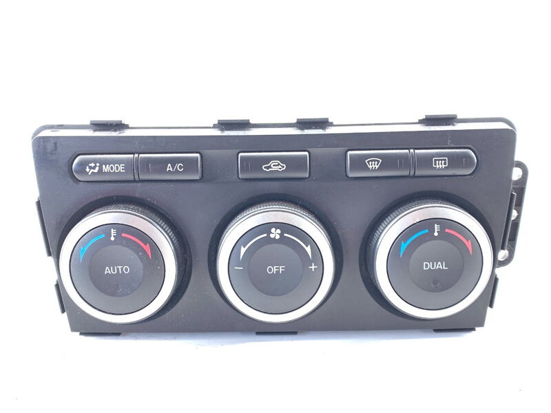Panel ovládania ventilácie Mazda 6 Hatchback (GH) 2007 - 2013 503722-5446