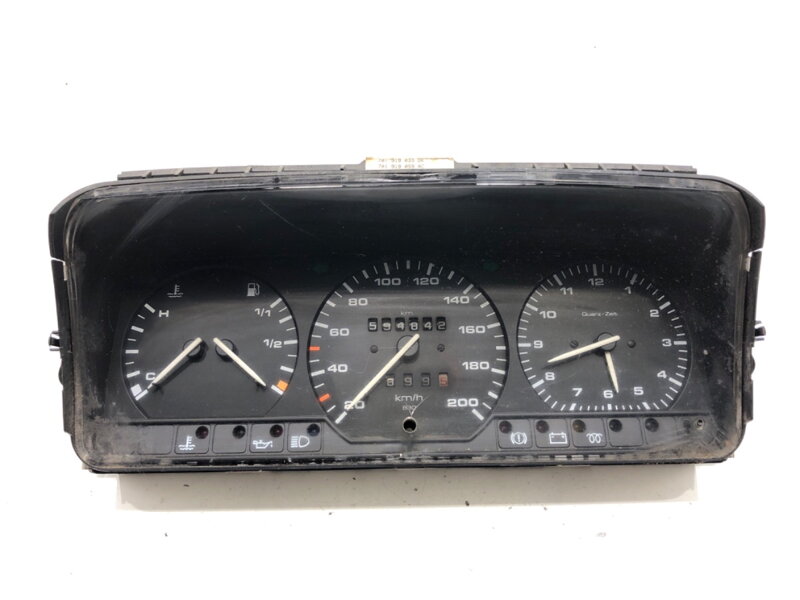 Tachometer budíky VW Transporter IV Autobus ( 70B , 70C , 7DB , 7DK , 70J , 70K , 7DC , 7 1990 - 2004 81117657