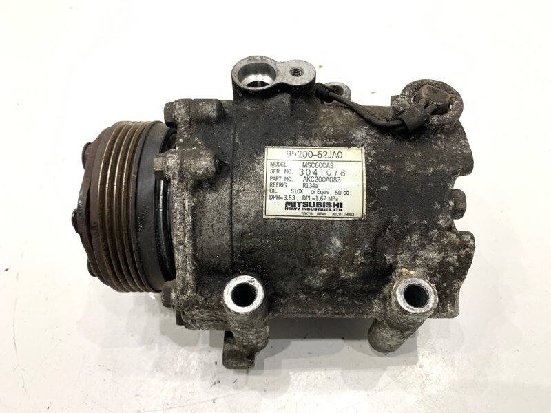 Kompresor klimatizácie Suzuki SX4 (EY, GY) 2006 - 2022 95200-62JA0