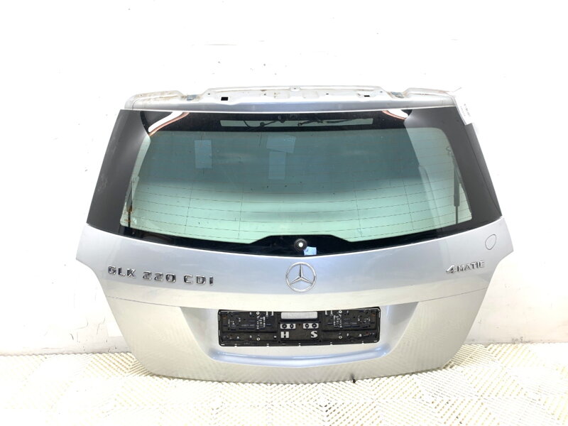 Veko batožinového priestoru kufor zadný Mercedes-benz Class GLK (X204) 2008 - 2015