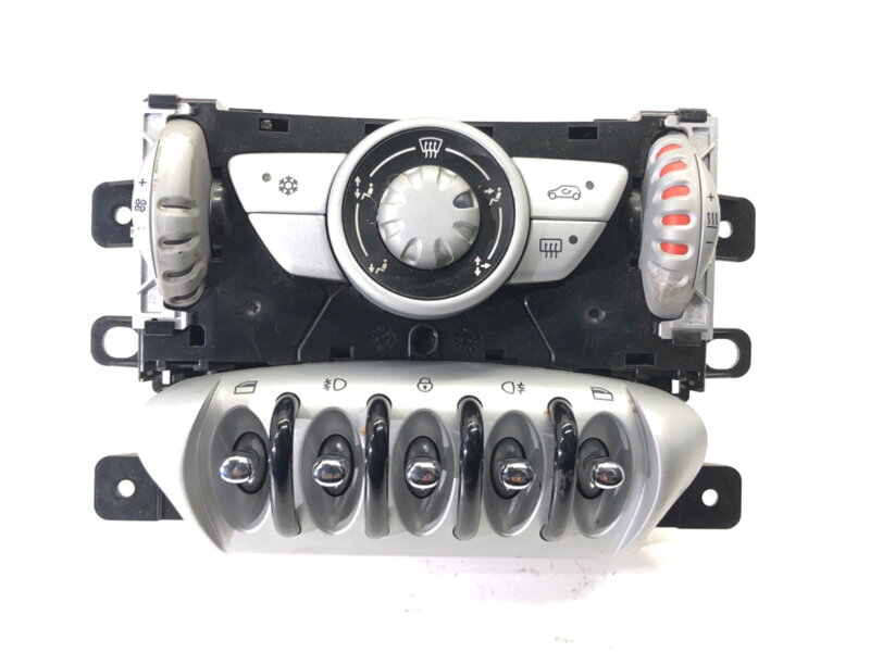 Panel ovládania ventilácie Mini Mini (R56) 2005 - 2014 3450114
