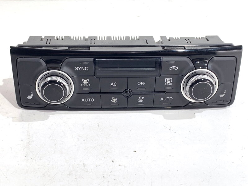 Panel ovládania ventilácie Audi A8 D4 (4H2, 4H8, 4HC, 4HL) 2009 - 2018 4H0820043D