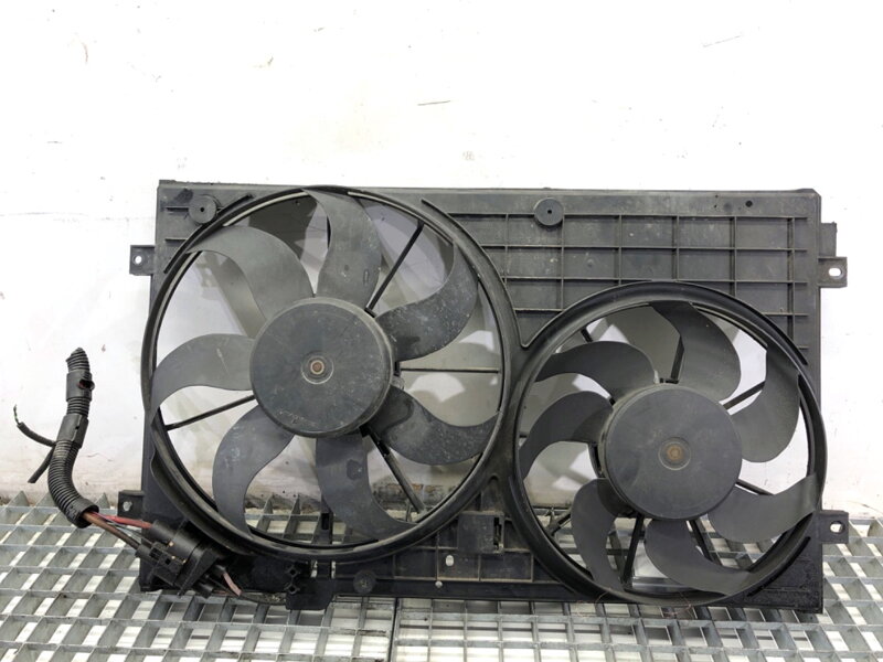 Ventilátor klimatizácie VW Touran (1T1, 1T2) 2003 - 2010 1K0121207T