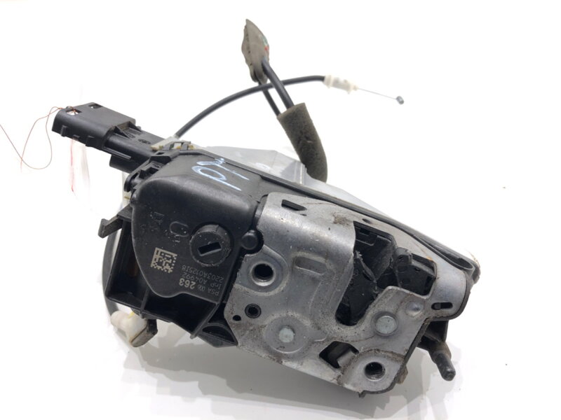 Zámok dverí pravý zadný Peugeot 508 I (8D_) 2010 - 2018 006263