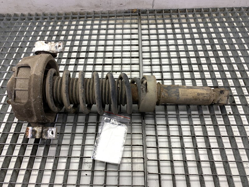 Tlmič ľavý zadný S pružinou VW Touareg (7LA, 7L6, 7L7) 2002 - 2013 7L6513029E