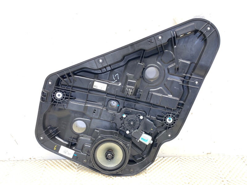 Sťahovačka okna ľavá zadná Hyundai Santa FÉ III (DM, DMA) 2012 - 2022 83470-2W050 83450-2W010