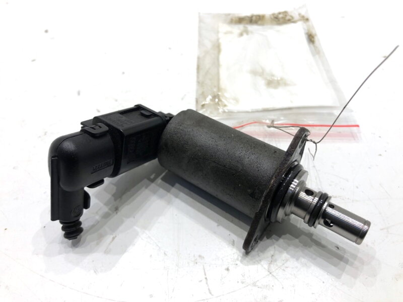 Regulátor tlaku paliva VW Golf VI (5K1) 2008 - 2014