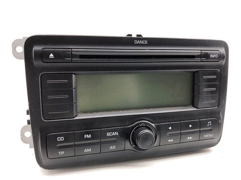 Rádio Skoda Fabia II (542) 2006 - 2014 5J0035161A