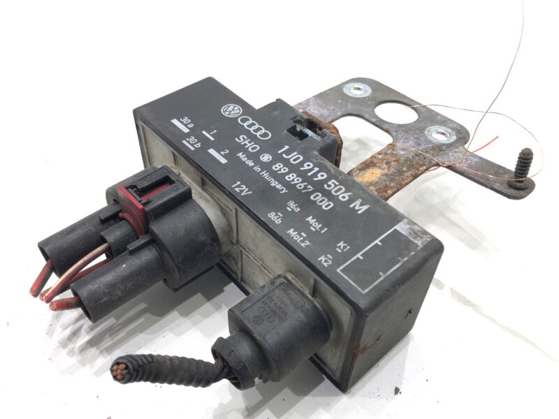 Modul ventilátora Skoda Fabia II (542) 2006 - 2014 1J0919506M