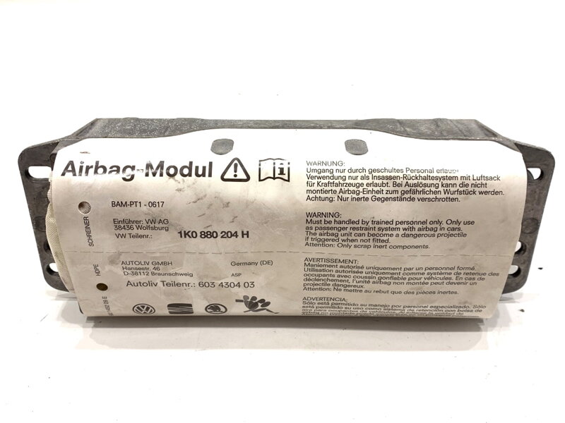 Airbag spolujazdca Skoda Octavia II Combi (1Z5) 2004 - 2013 1K0880204H