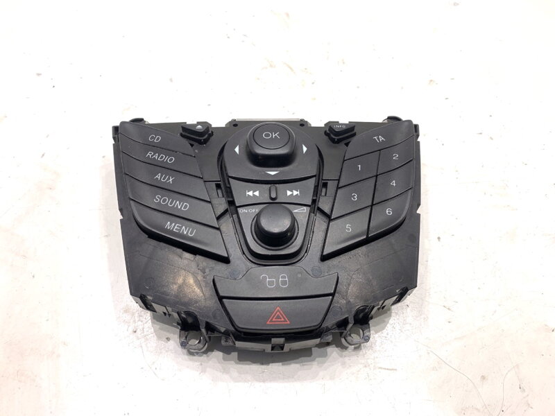 Panel ovládania rádia Ford Fiesta VI VAN 2008 - 2022 8A6T18K811AD