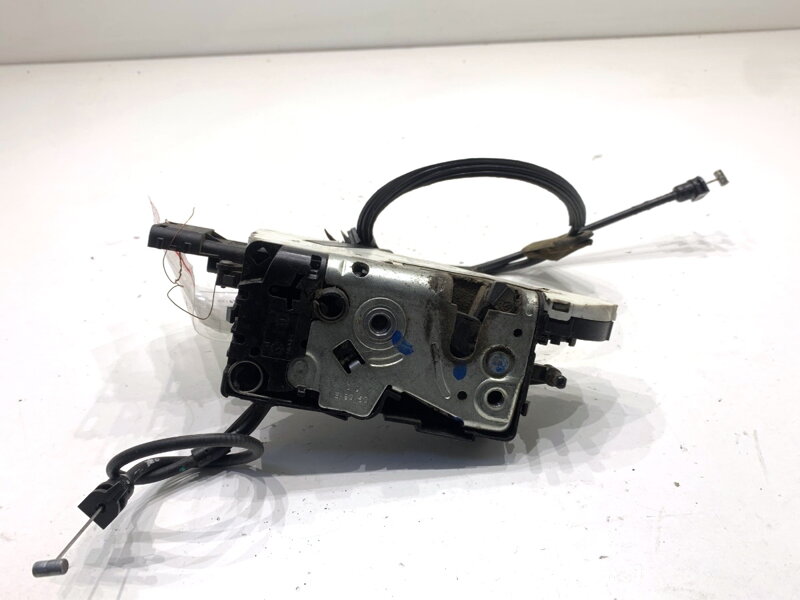 Zámok dverí pravý predný Peugeot 207 (WA_, WC_) 2006 - 2015 24099816