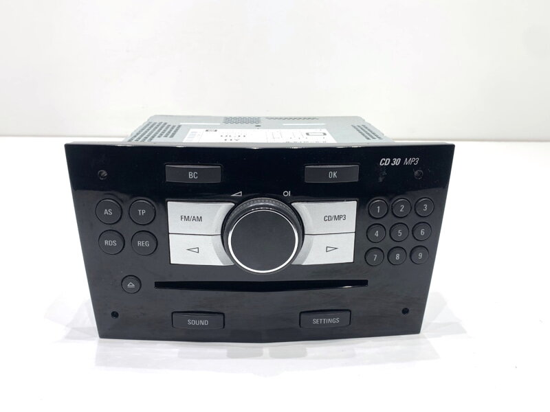 Rádio Opel Astra H Kombi (A04) 2004 - 2014 13289935