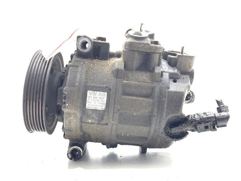 Kompresor klimatizácie VW Golf V (1K1) 2003 - 2010 1K0820803F