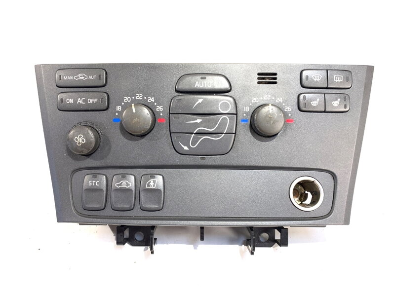 Panel ovládania ventilácie Volvo V70 II (285) 1999 - 2008 8651242