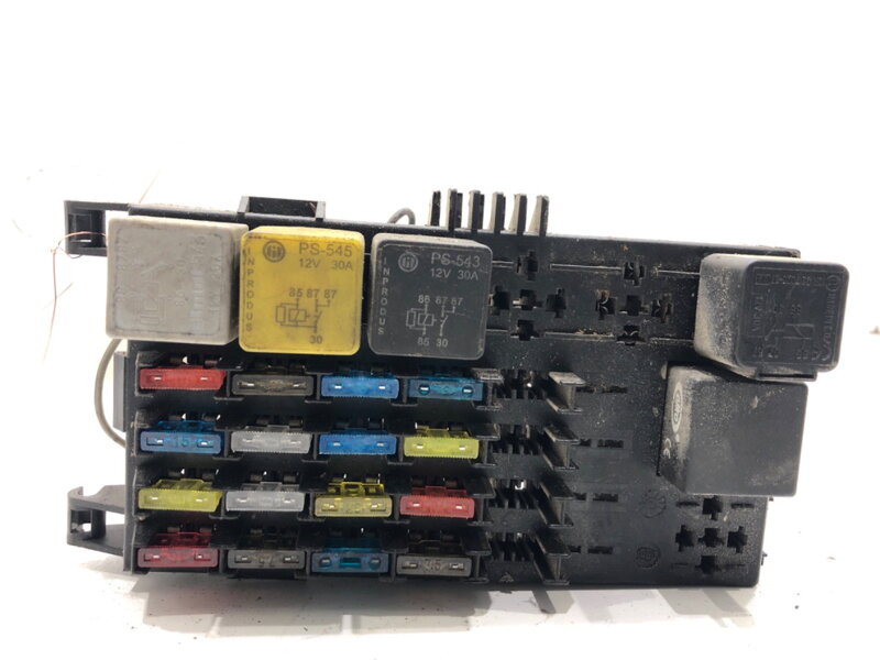 Poistková skrinka Daewoo Lublin II 1997 - 2022
