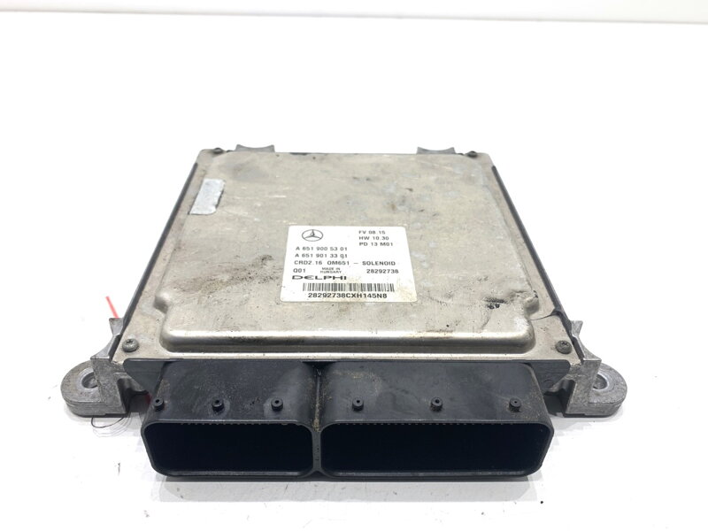 Riadiaca jednotka motora Mercedes-benz Class GLK (X204) 2008 - 2015 A6519005301