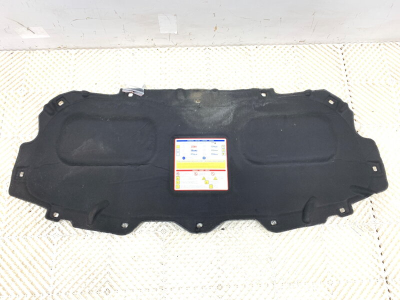 Odhlučnenie kapoty Fiat Tipo Sedan (356_) 2015 - 2022