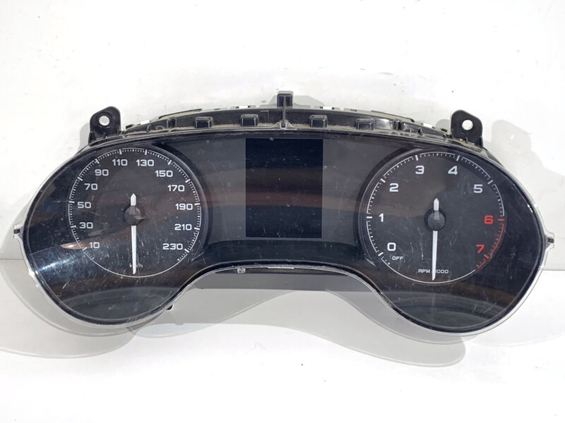Tachometer budíky Fiat Tipo Sedan (356_) 2015 - 2022 00522003330