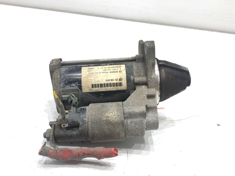 Štartér Opel Corsa E (X15) 2014 - 2022 25198414